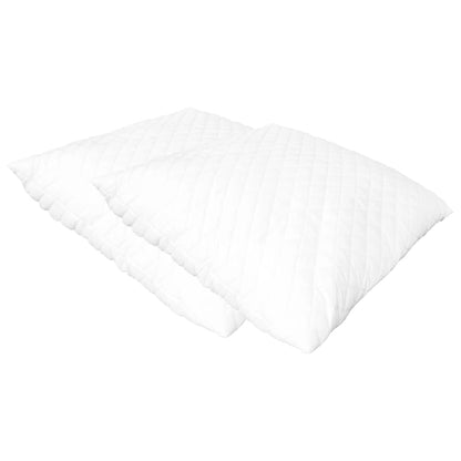 Kissen 2 Stk. 80×80×14 cm Memory-Schaum - Pazzar.ch