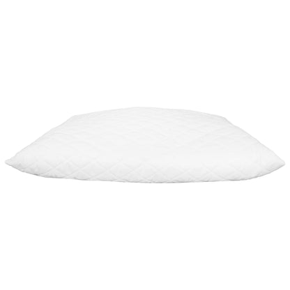Kissen 2 Stk. 80×80×14 cm Memory-Schaum - Pazzar.ch