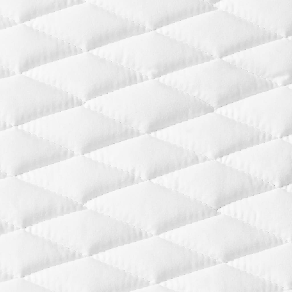 Kissen 2 Stk. 80×80×14 cm Memory-Schaum - Pazzar.ch