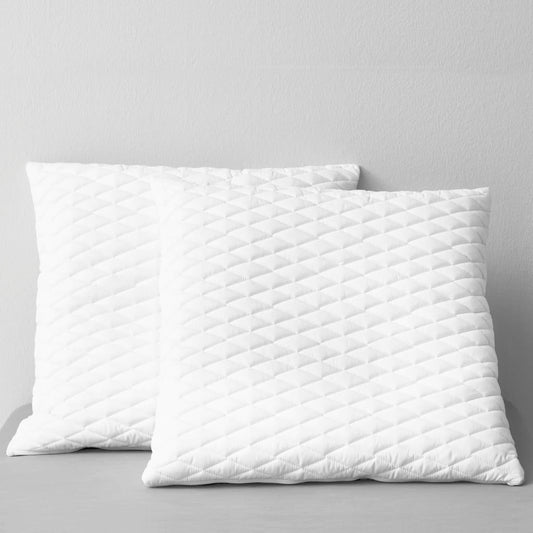 Kissen 2 Stk. 80×80×14 cm Memory-Schaum - Pazzar.ch