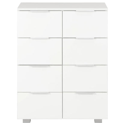 Sideboard Hochglanz-Weiß 60x35x80 cm Holzwerkstoff - Pazzar.ch
