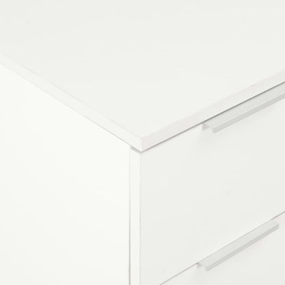 Sideboard Hochglanz-Weiß 60x35x80 cm Holzwerkstoff - Pazzar.ch