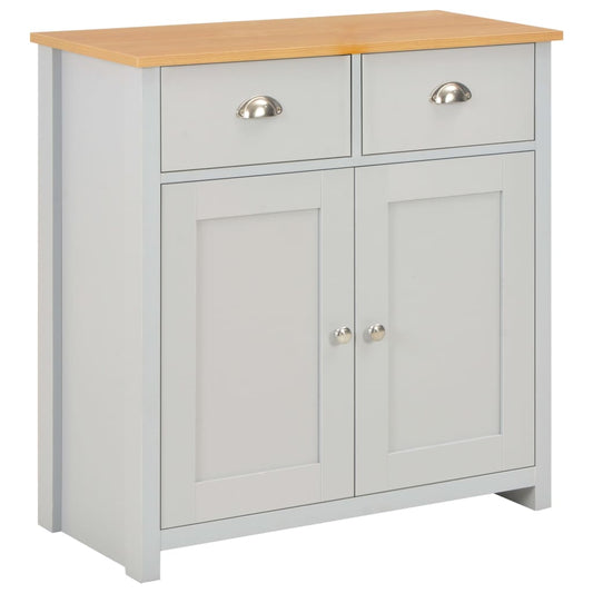 Sideboard Grau vidaXL Sideboard Grau 79 x 35 x 81 cm - Pazzar.ch