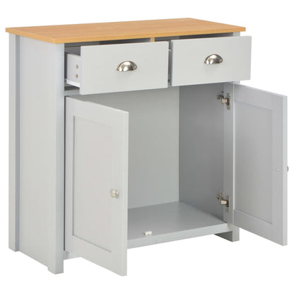 Sideboard Grau vidaXL Sideboard Grau 79 x 35 x 81 cm - Pazzar.ch