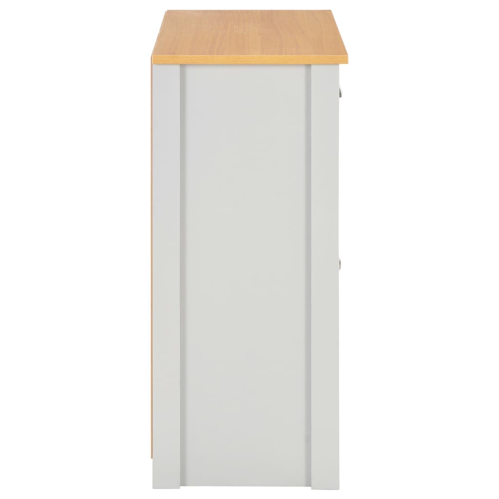 Sideboard Grau vidaXL Sideboard Grau 79 x 35 x 81 cm - Pazzar.ch