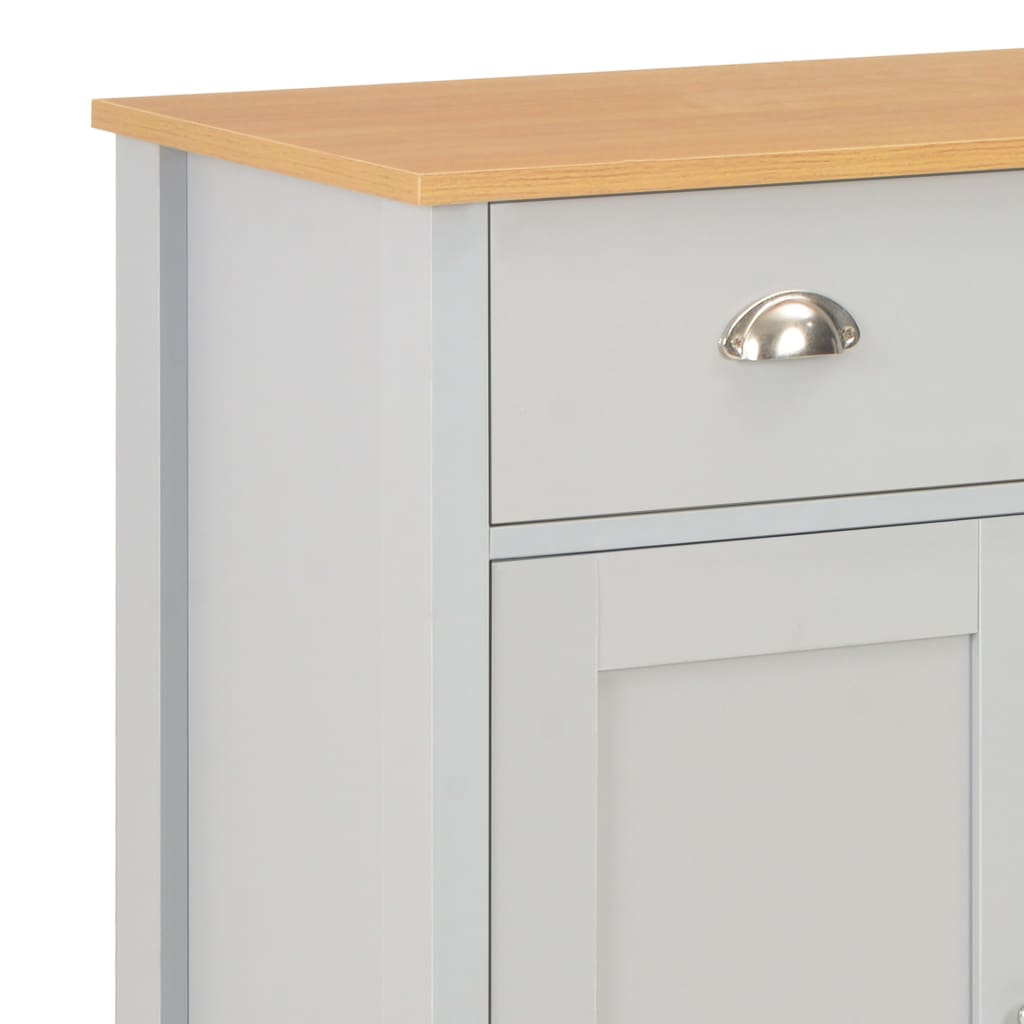 Sideboard Grau vidaXL Sideboard Grau 79 x 35 x 81 cm - Pazzar.ch