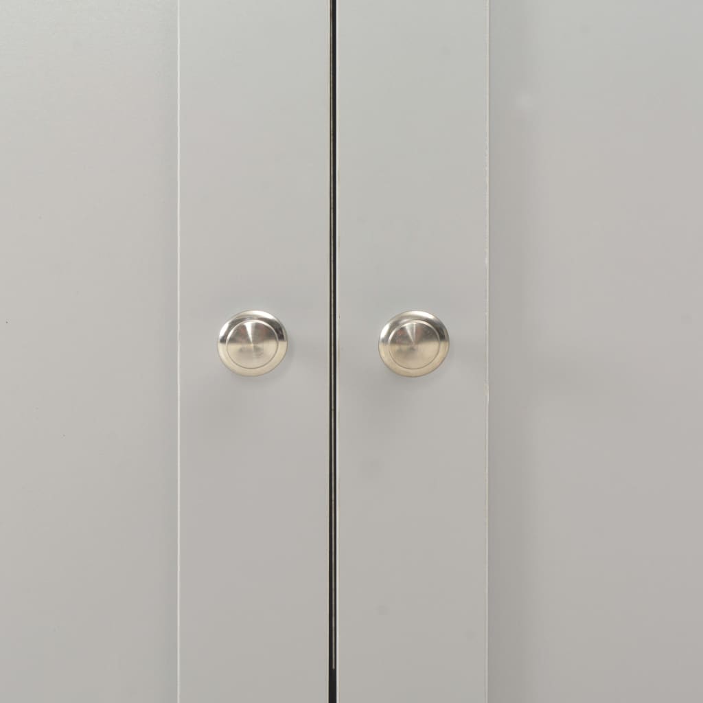 Sideboard Grau vidaXL Sideboard Grau 79 x 35 x 81 cm - Pazzar.ch
