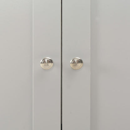 Sideboard Grau vidaXL Sideboard Grau 79 x 35 x 81 cm - Pazzar.ch
