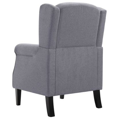 Sessel Dunkelgrau Stoff - Pazzar.ch