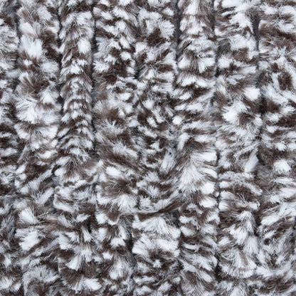 Insektenschutz-Vorhang Braun und Beige 90x220 cm Chenille - Pazzar.ch