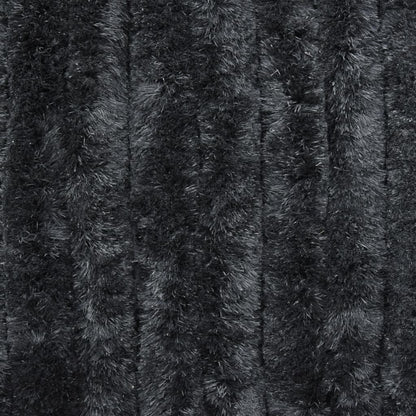 Insektenschutz-Vorhang Anthrazit 90x220 cm Chenille - Pazzar.ch