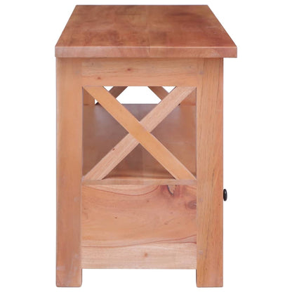 TV-Schrank 120 x 30 x 40 cm Massivholz Mahagoni - Pazzar.ch