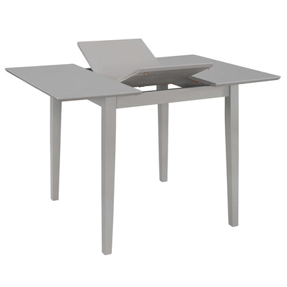 5-tlg. Essgruppe MDF Grau - Pazzar.ch