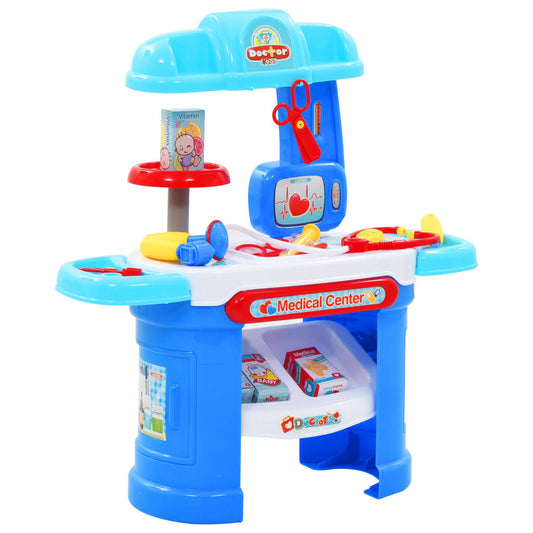 15-tlg. Kinder-Doktorspiel-Set 38 x 30 x 67,5 cm - Pazzar.ch