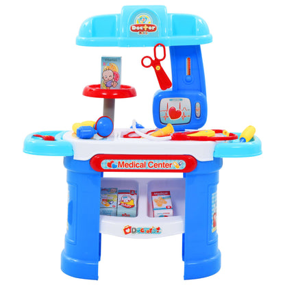 15-tlg. Kinder-Doktorspiel-Set 38 x 30 x 67,5 cm - Pazzar.ch