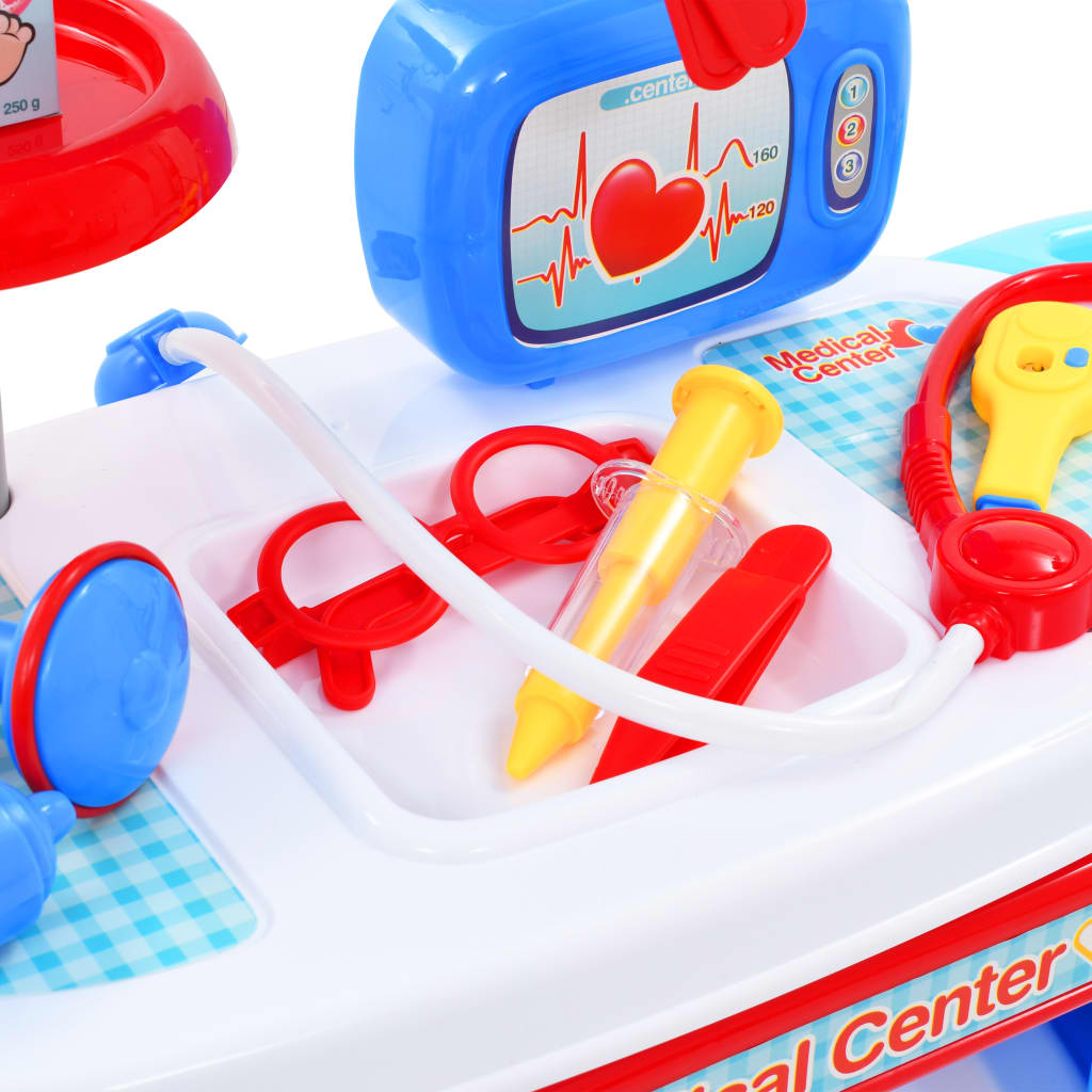 15-tlg. Kinder-Doktorspiel-Set 38 x 30 x 67,5 cm - Pazzar.ch