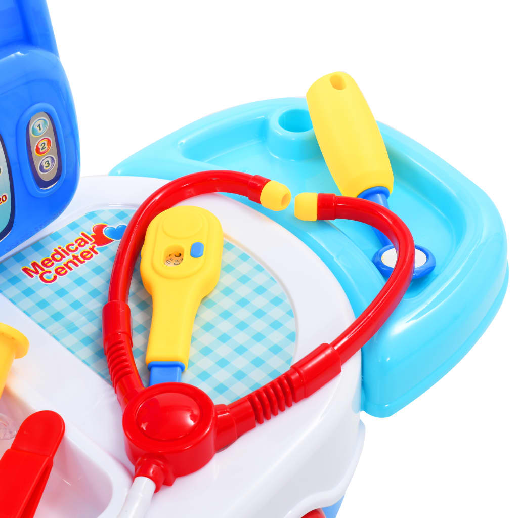 15-tlg. Kinder-Doktorspiel-Set 38 x 30 x 67,5 cm - Pazzar.ch