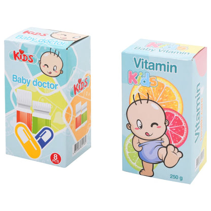 15-tlg. Kinder-Doktorspiel-Set 38 x 30 x 67,5 cm - Pazzar.ch