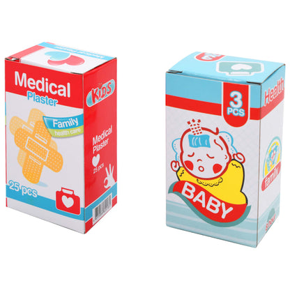 15-tlg. Kinder-Doktorspiel-Set 38 x 30 x 67,5 cm - Pazzar.ch