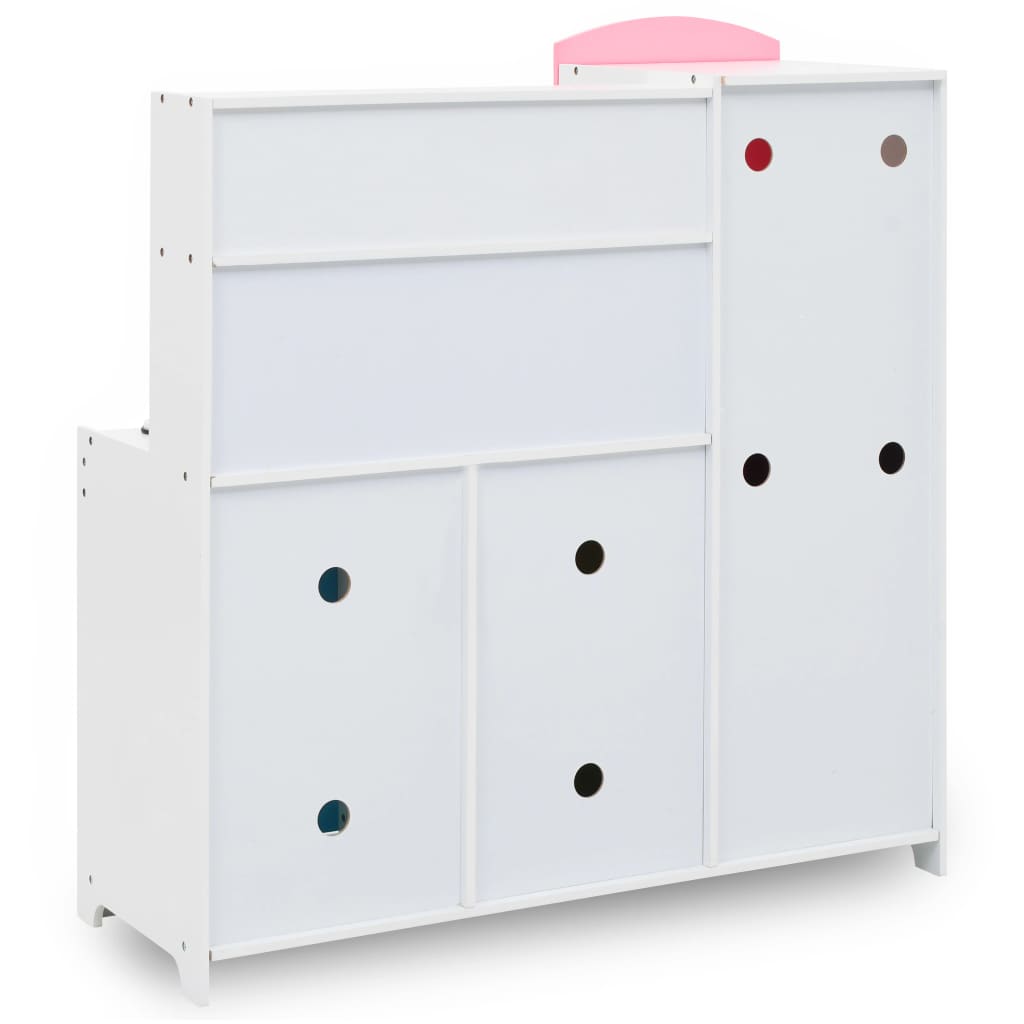 Kinderspielküche MDF 80 x 30 x 85 cm Mehrfarbig - Pazzar.ch