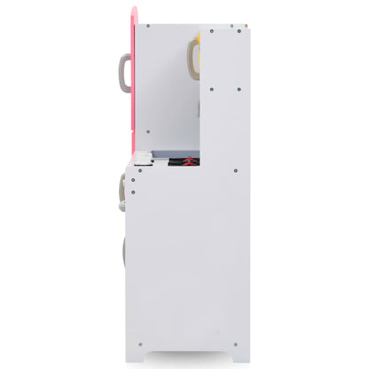 Kinderspielküche MDF 80 x 30 x 85 cm Mehrfarbig - Pazzar.ch