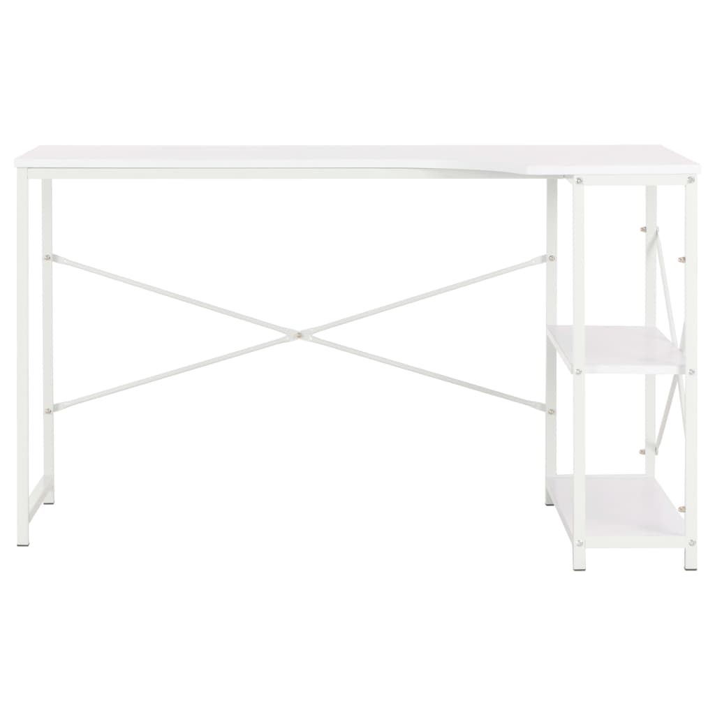 Computertisch Weiß 120x72x70 cm - Pazzar.ch