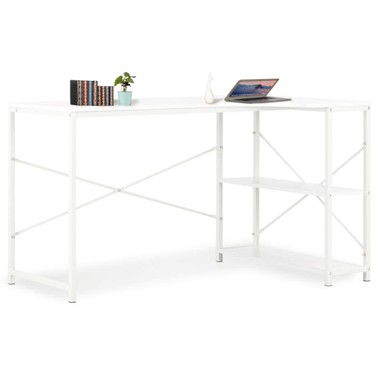 Computertisch Weiß 120x72x70 cm - Pazzar.ch