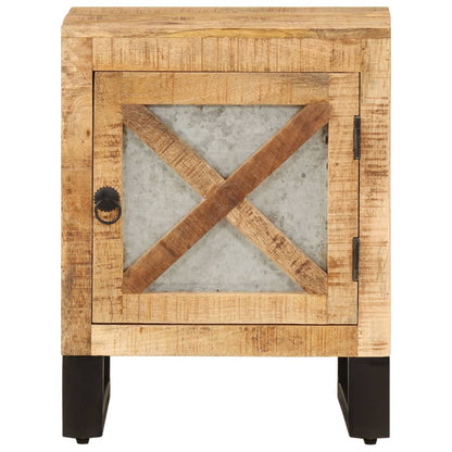 Nachttisch 40 x 30 x 50 cm Mangoholz Massiv - Pazzar.ch