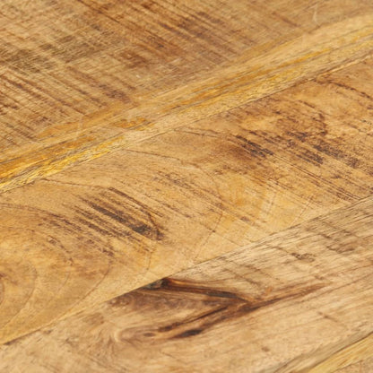 Nachttisch 40 x 30 x 50 cm Mangoholz Massiv - Pazzar.ch