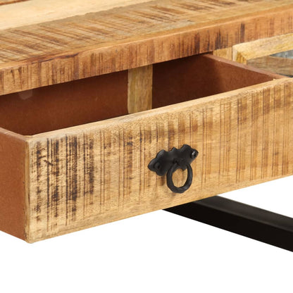 Couchtisch 110 x 50 x 38 cm Massivholz Mango - Pazzar.ch