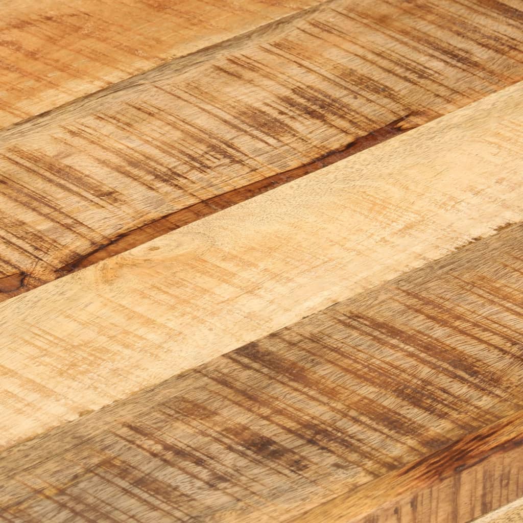 Couchtisch 110 x 50 x 38 cm Massivholz Mango - Pazzar.ch