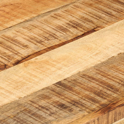 Couchtisch 110 x 50 x 38 cm Massivholz Mango - Pazzar.ch
