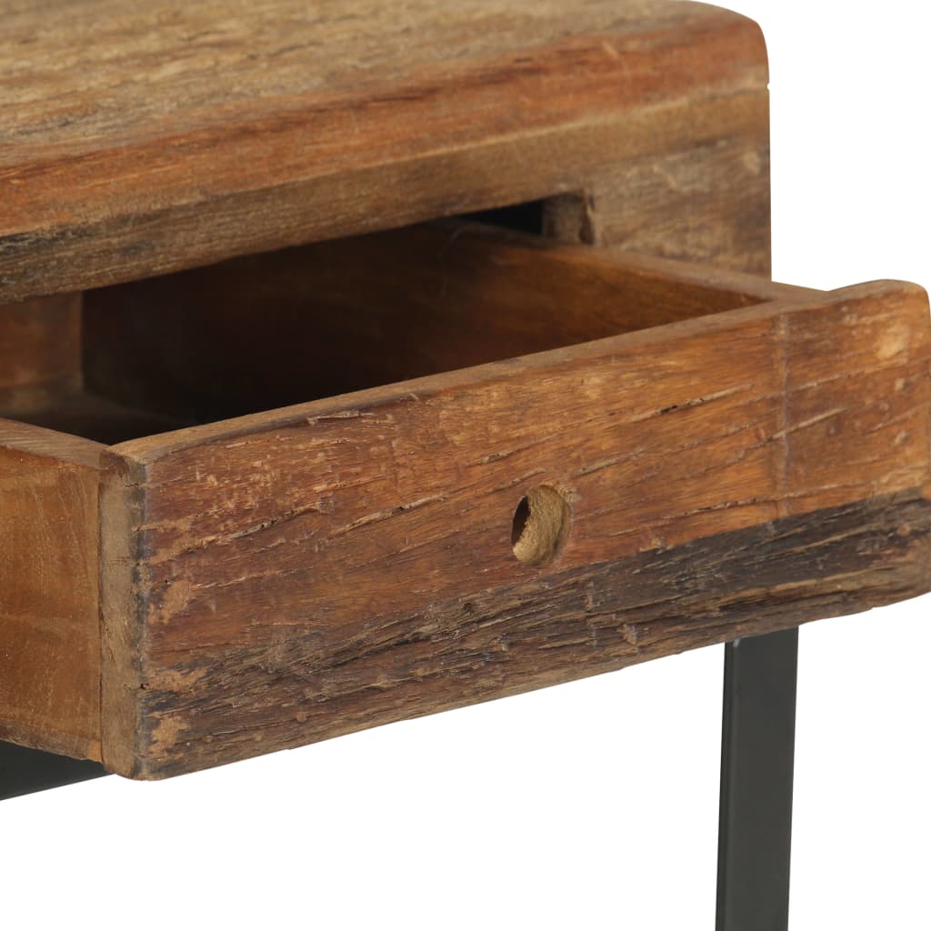 Nachttisch 40x35x40 cm Altholz Massiv - Pazzar.ch