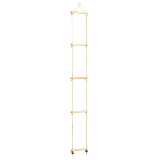 Kinder-Strickleiter Massivholz und PE 30x168 cm - Pazzar.ch