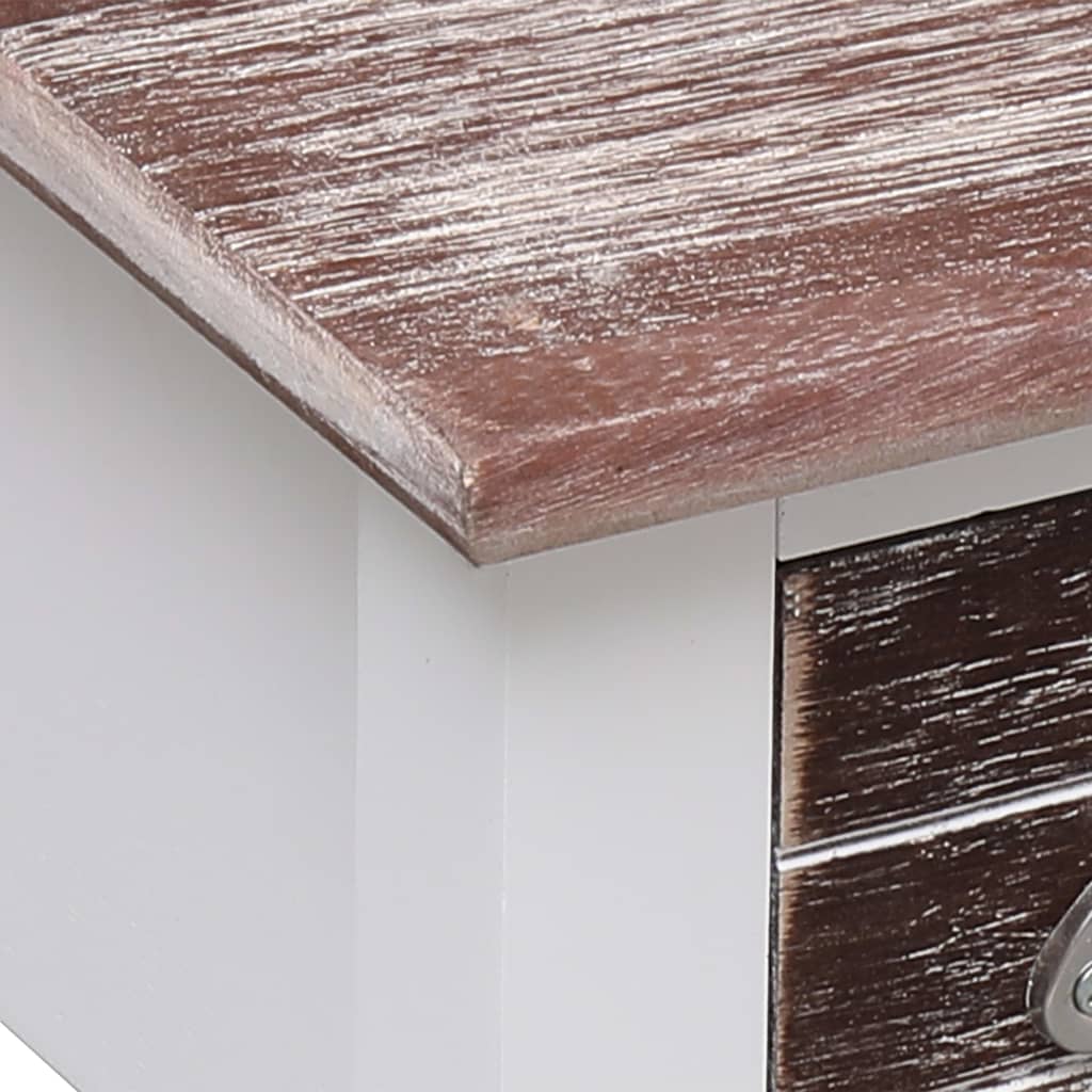 Beistelltisch Braun 40x40x40 cm Paulownia Holz - Pazzar.ch