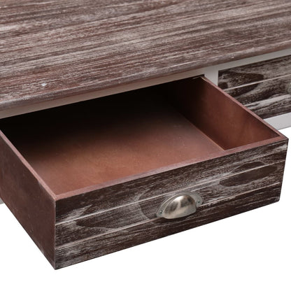 Couchtisch Braun 100 x 50 x 45 cm Holz - Pazzar.ch