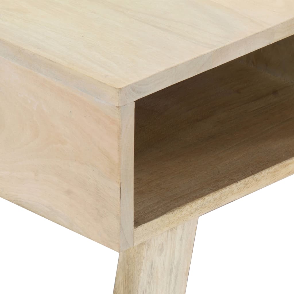 Couchtisch 100×60×40 cm Mango Massivholz - Pazzar.ch