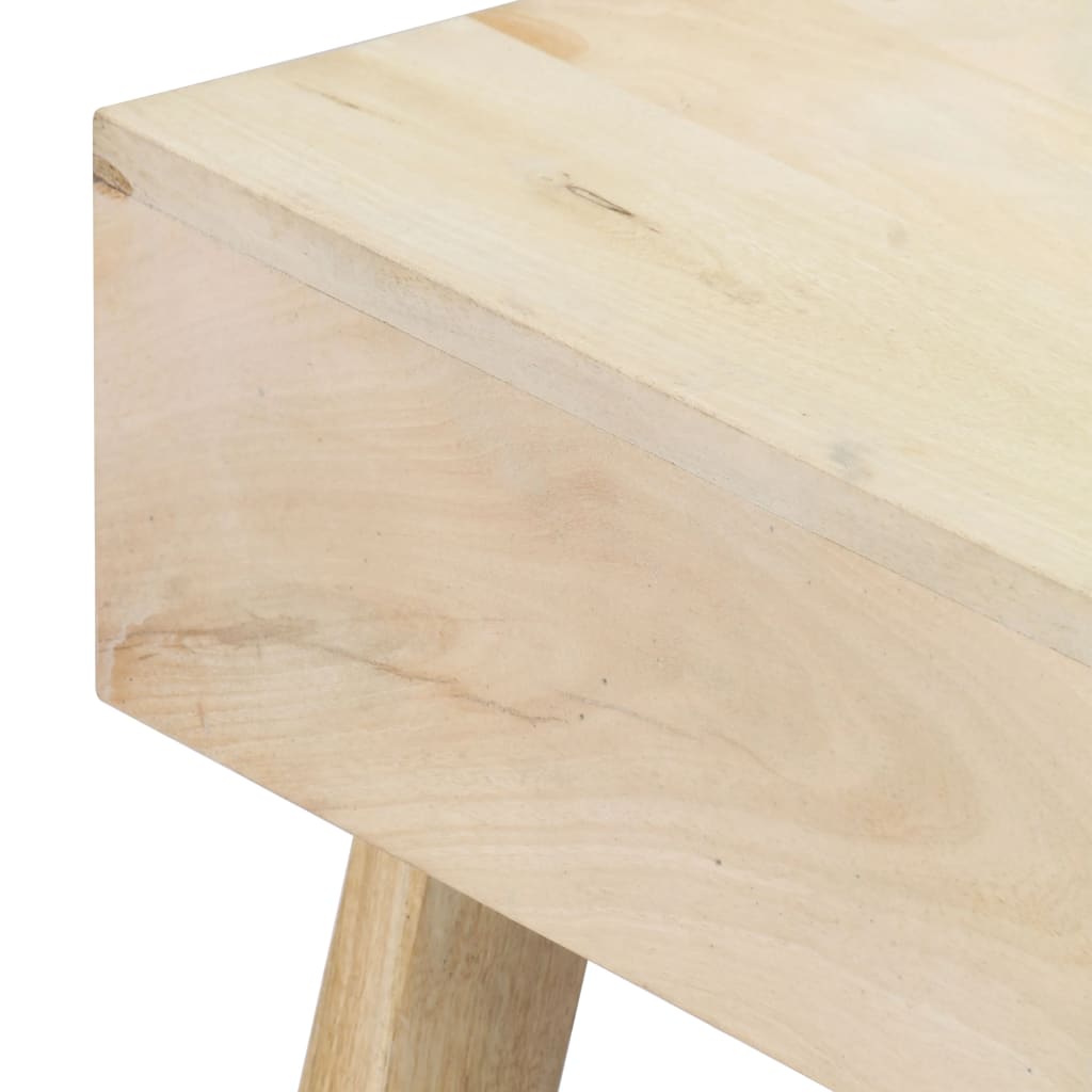 Couchtisch 100×60×40 cm Mango Massivholz - Pazzar.ch