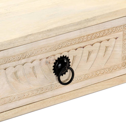 Couchtisch 100×60×40 cm Mango Massivholz - Pazzar.ch