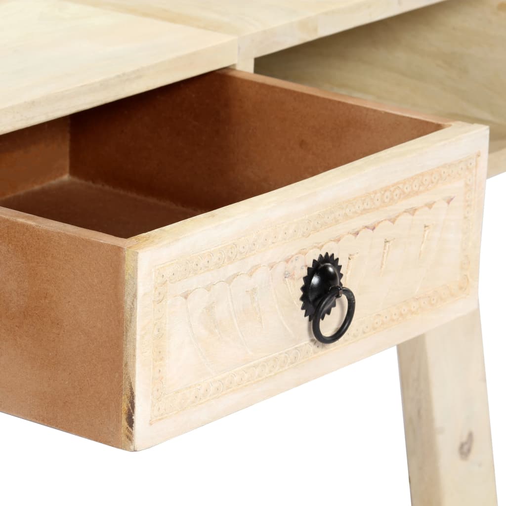 Couchtisch 100×60×40 cm Mango Massivholz - Pazzar.ch