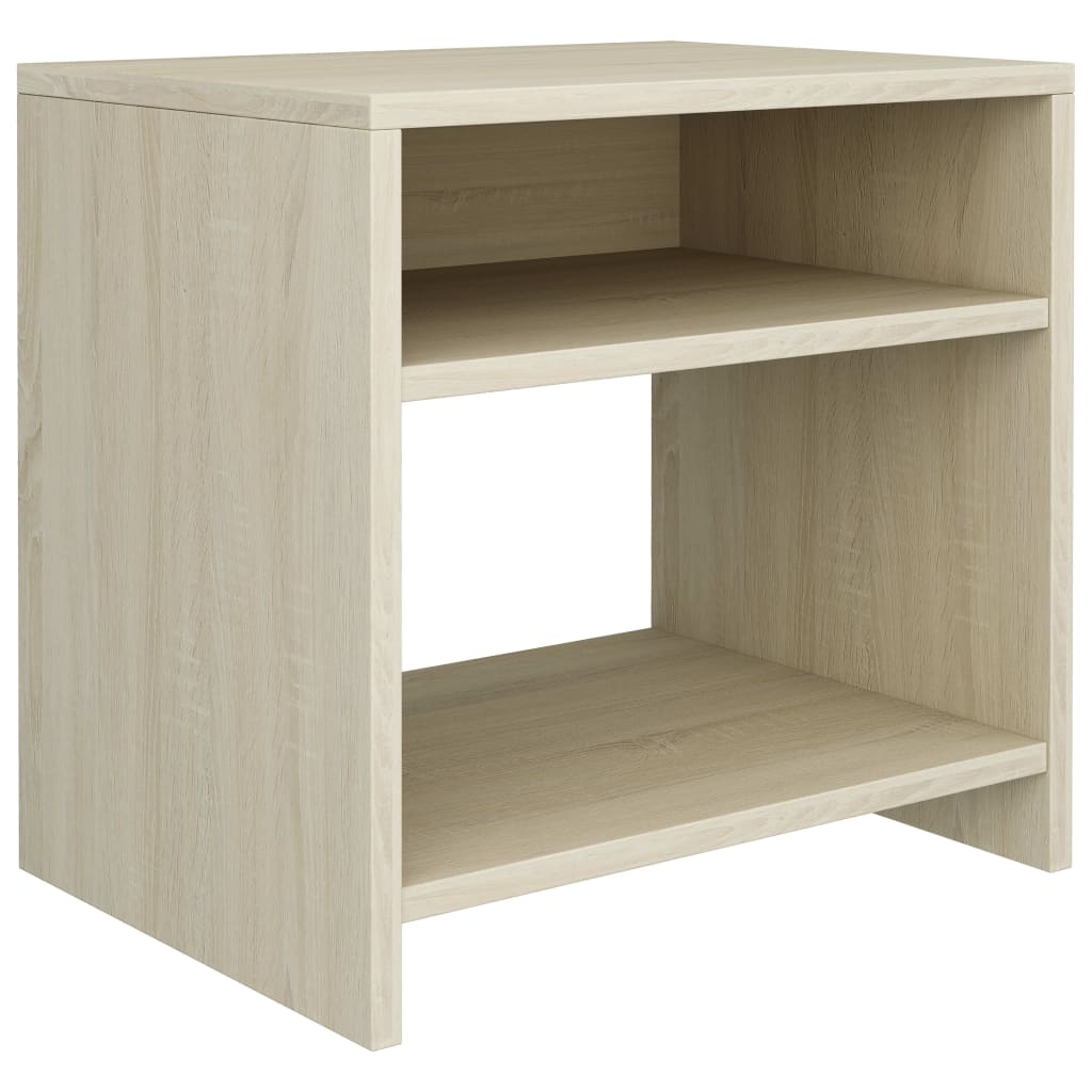 Nachttisch Sonoma Eiche 40x30x40 cm Holzwerkstoff - Pazzar.ch