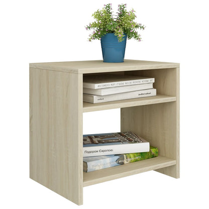 Nachttisch Sonoma Eiche 40x30x40 cm Holzwerkstoff - Pazzar.ch