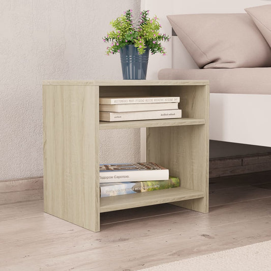 Nachttisch Sonoma Eiche 40x30x40 cm Holzwerkstoff - Pazzar.ch