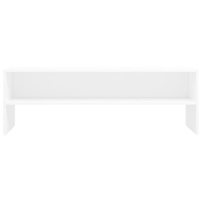 TV-Schrank Weiß 120x40x40 cm Holzwerkstoff - Pazzar.ch