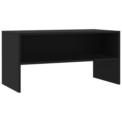 TV-Schrank Schwarz 80x40x40 cm Holzwerkstoff - Pazzar.ch