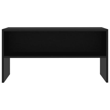 TV-Schrank Schwarz 80x40x40 cm Holzwerkstoff - Pazzar.ch