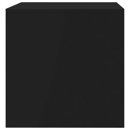 TV-Schrank Schwarz 80x40x40 cm Holzwerkstoff - Pazzar.ch