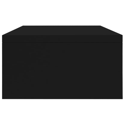 Monitorständer Schwarz 42x24x13 cm Holzwerkstoff - Pazzar.ch