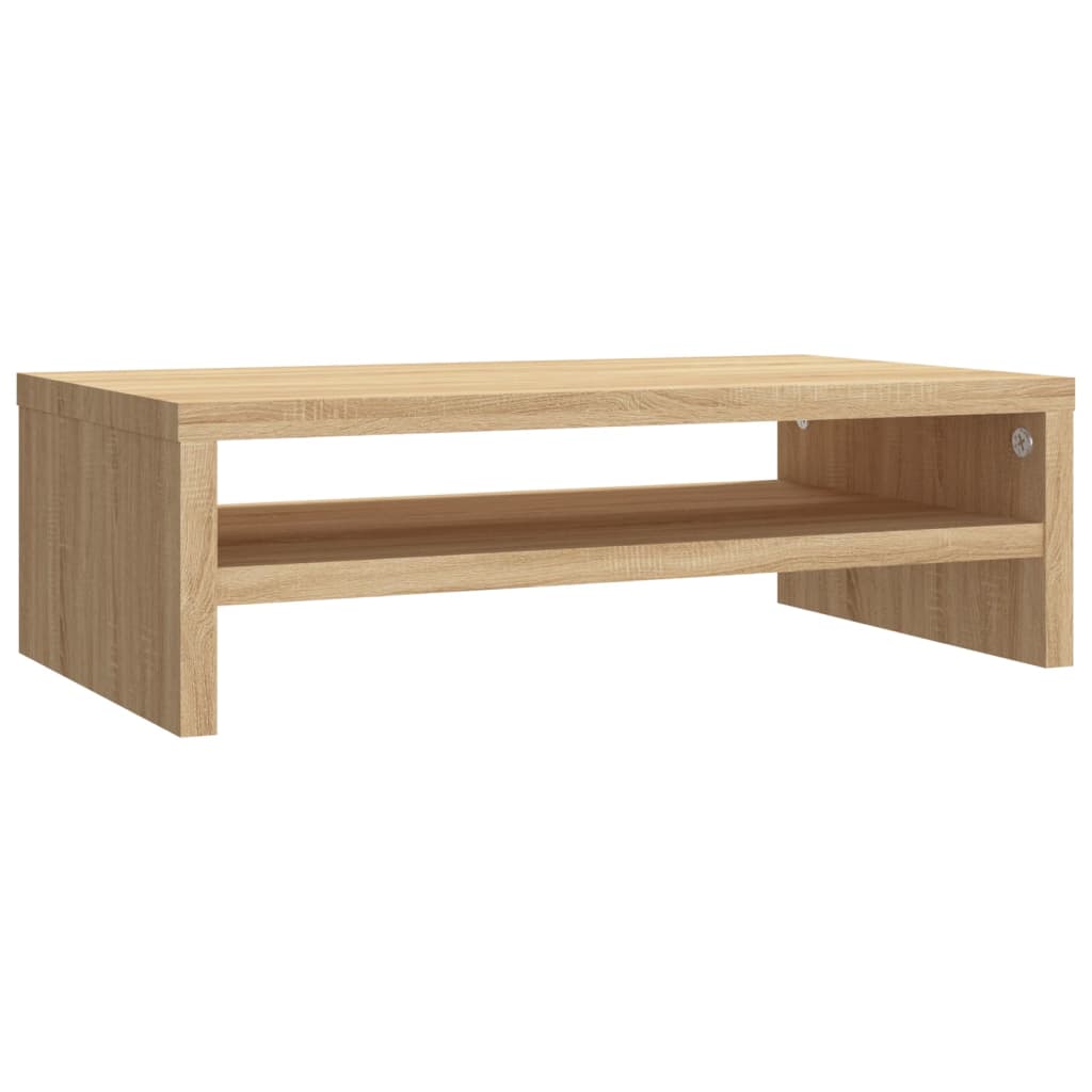 Monitorständer Sonoma-Eiche 42x24x13 cm Holzwerkstoff - Pazzar.ch