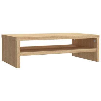Monitorständer Sonoma-Eiche 42x24x13 cm Holzwerkstoff - Pazzar.ch